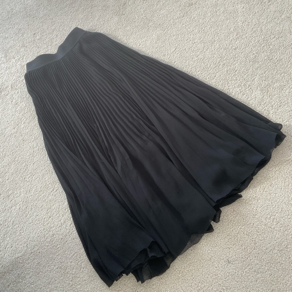 Aritzia Wilfred Twirl Pleated Skirt XS - Picture 5 of 6